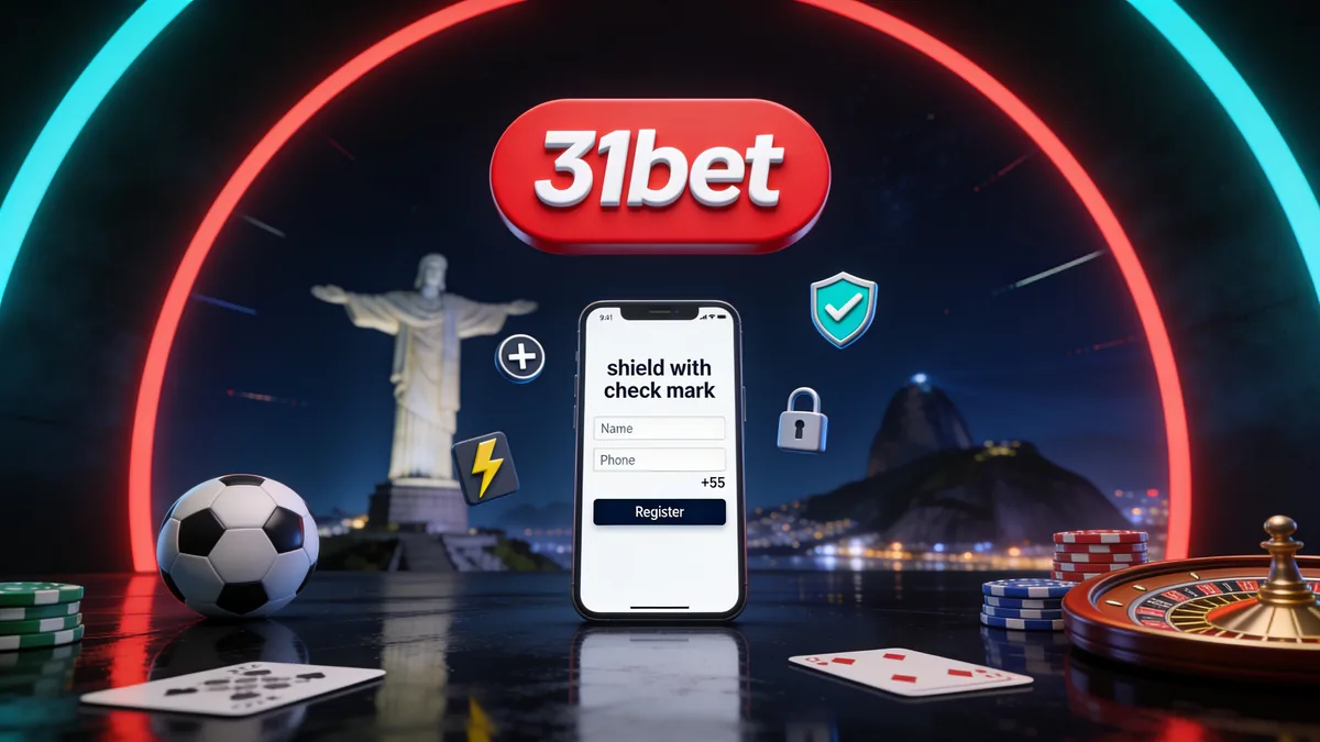 Cadastro 31bet: O Primeiro Passo para Acessar sua Conta: 31bet guide for players in Brazil