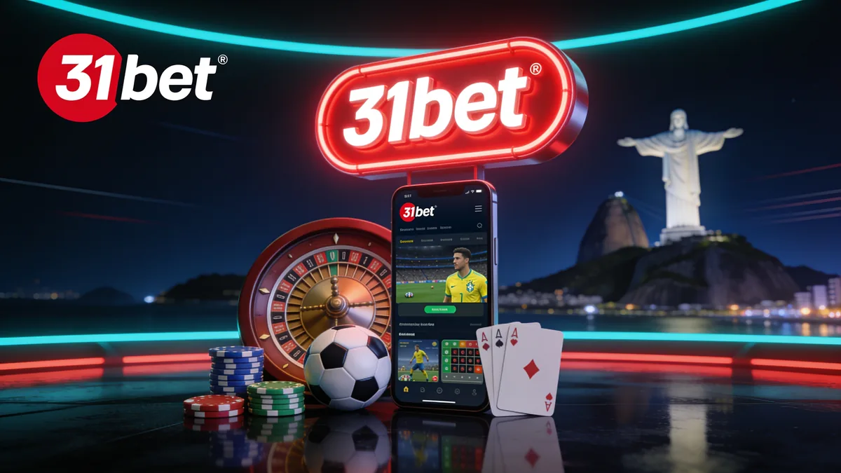 31bet in Brazil — Como Começar a Jogar no 31bet
